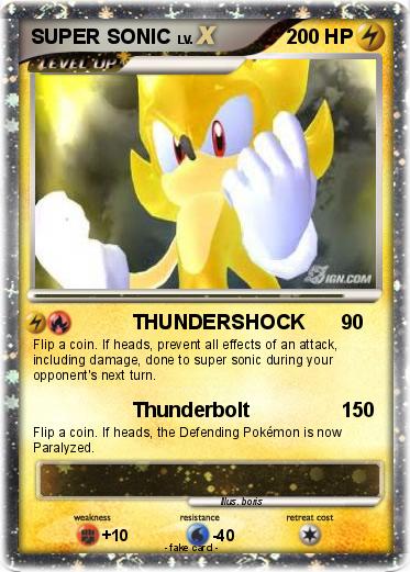 Pokemon SUPER SONIC
