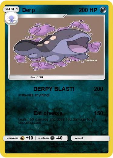 Pokemon Derp
