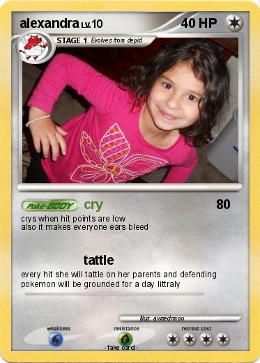 Pokemon alexandra