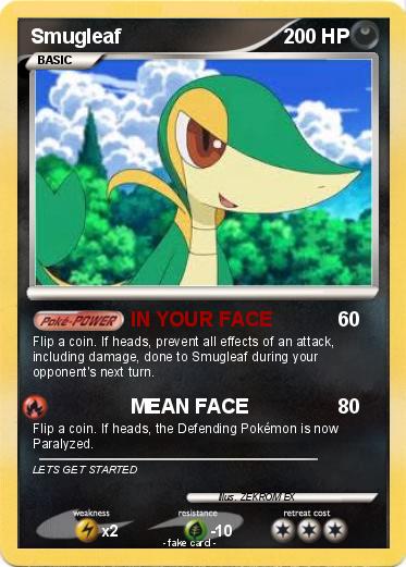 Pokemon Smugleaf