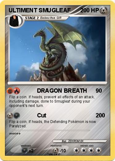 Pokemon ULTIMENT SMUGLEAF