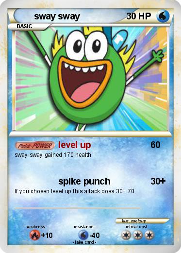 Pokemon sway sway