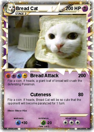 Pokemon Bread Cat
