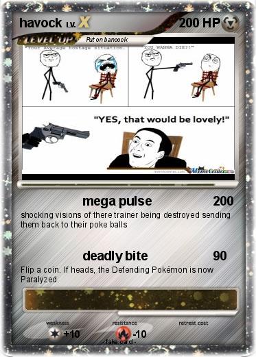Pokemon havock