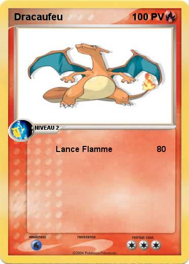 Pokemon Dracaufeu
