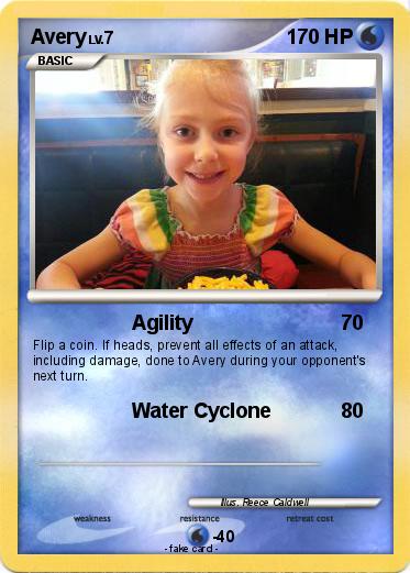Pokemon Avery