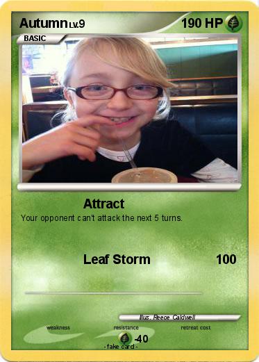 Pokemon Autumn
