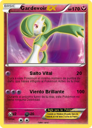 Pokemon Gardevoir