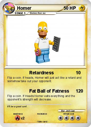 Pokemon Homer