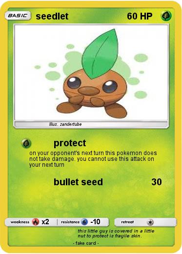 Pokemon seedlet
