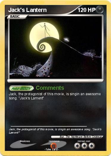 Pokemon Jack's Lantern
