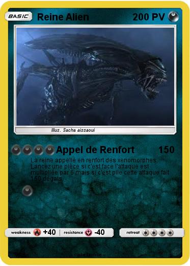Pokemon Reine Alien