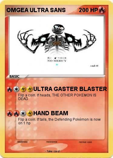 Pokemon OMGEA ULTRA SANS