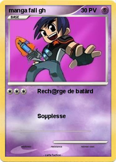 Pokemon manga fall gh