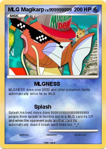 Pokemon MLG Magikarp