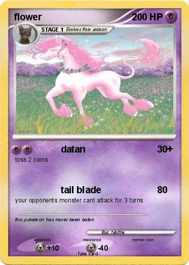 Pokemon flower
