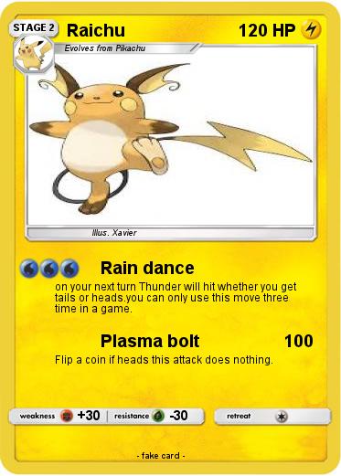 Pokemon Raichu