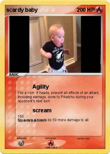 Pokemon scardy baby
