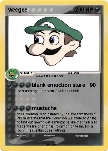 Pokemon weegee