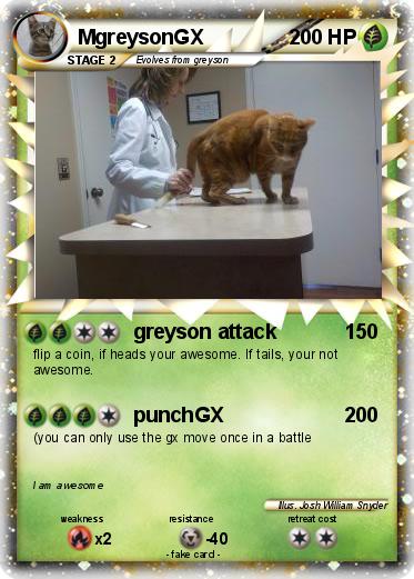 Pokemon MgreysonGX