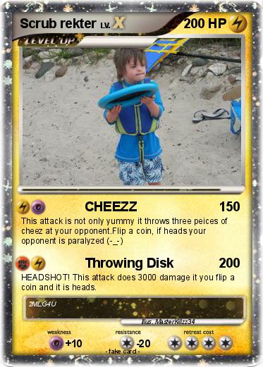 Pokemon Scrub rekter