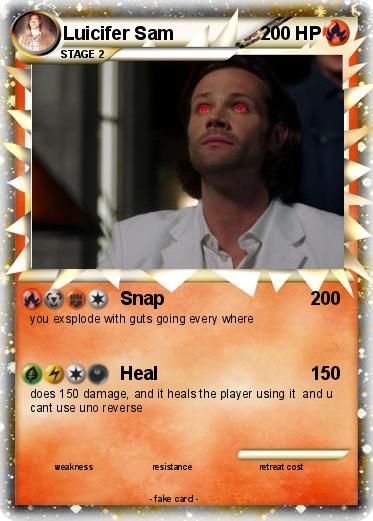 Pokemon Luicifer Sam