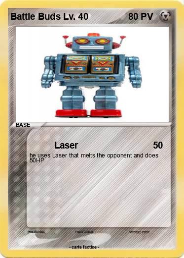 Pokemon Battle Buds Lv. 40