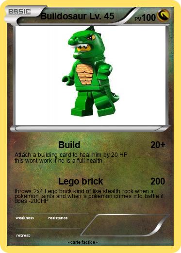 Pokemon Buildosaur Lv. 45