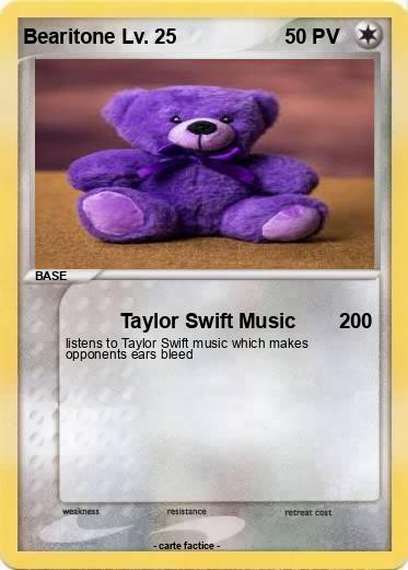 Pokemon Bearitone Lv. 25