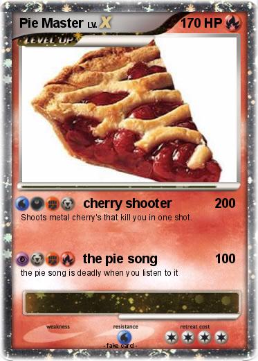 Pokemon Pie Master