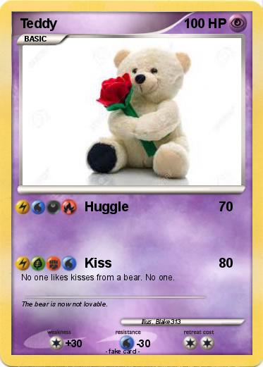 Pokemon Teddy