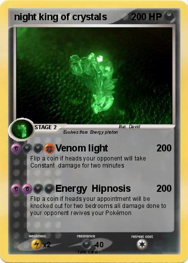 Pokemon night king of crystals