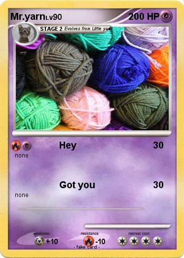 Pokemon Mr.yarn