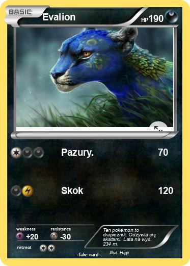 Pokemon Evalion