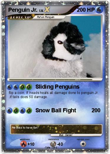 Pokemon Penguin Jr.