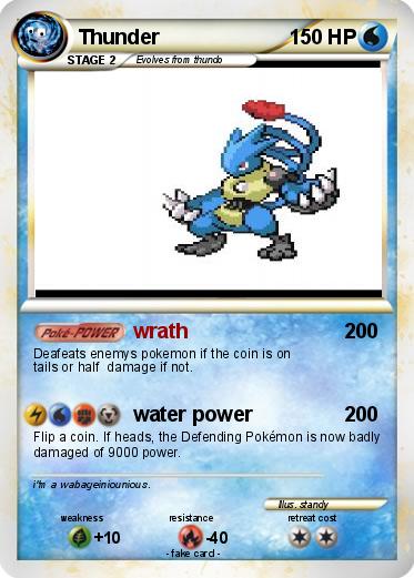 Pokemon Thunder