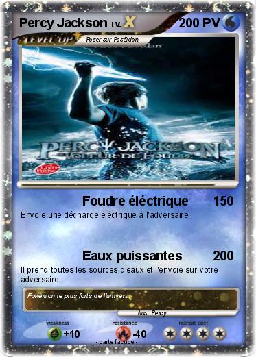 Pokemon Percy Jackson