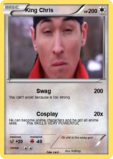 Pokemon King Chris