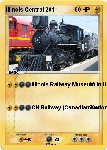 Pokemon Illinois Central 201