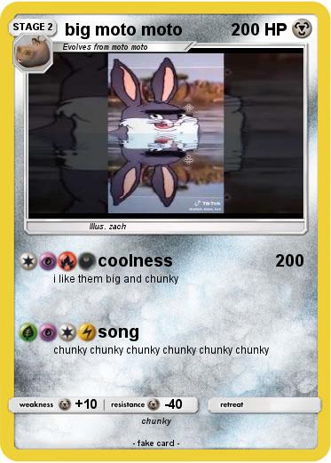 Pokemon big moto moto