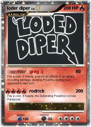 Pokemon loder diper
