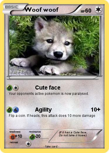Pokemon Woof woof