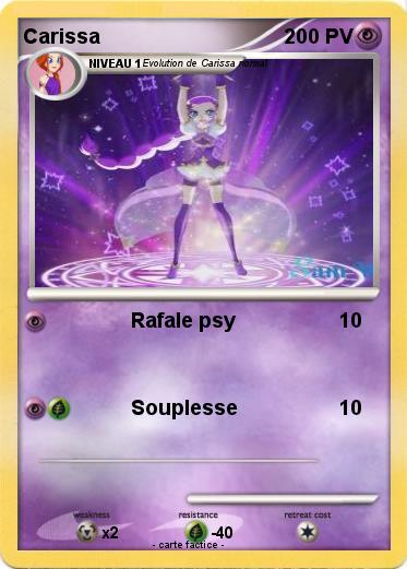 Pokemon Carissa