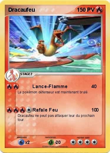 Pokemon Dracaufeu