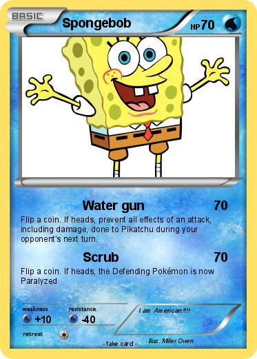 Pokemon Spongebob
