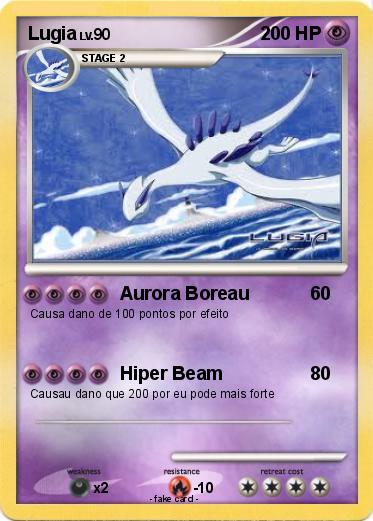 Pokemon Lugia