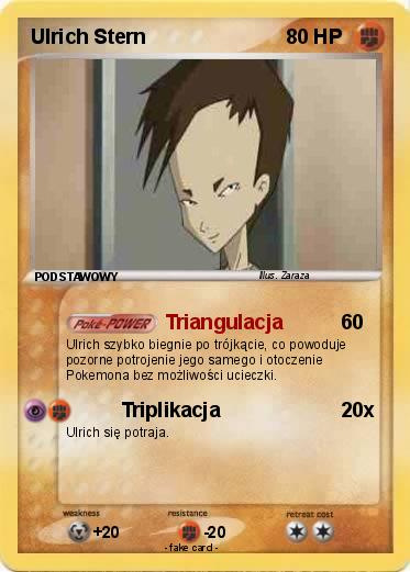 Pokemon Ulrich Stern