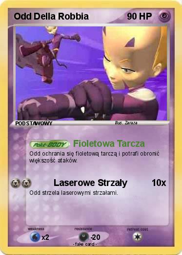 Pokemon Odd Della Robbia