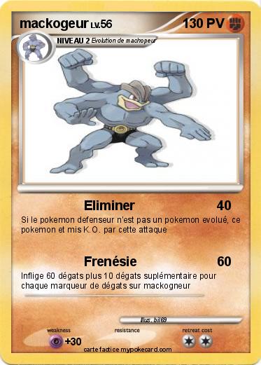Pokemon mackogeur