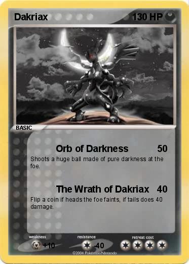 Pokemon Dakriax